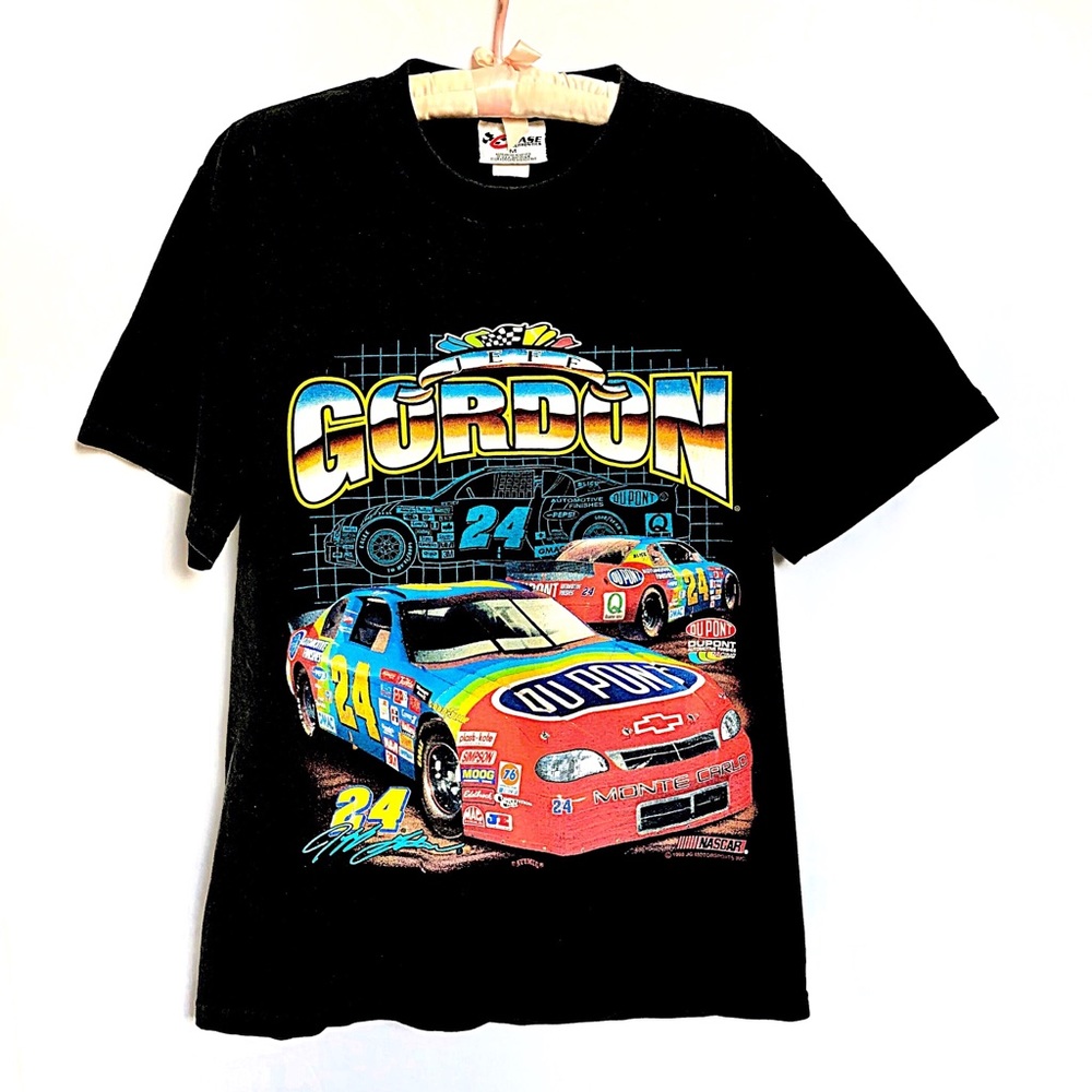 ❌SOLD❌1998 Jeff Gordon NASCAR JG Motorsports tee